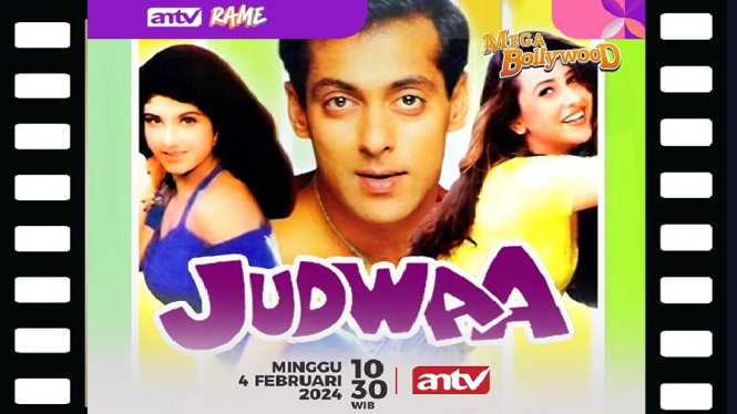 Sinopsis Mega Bollywood ANTV 'Judwaa'