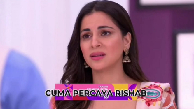 Sinopsis Series India Takdir Lonceng Cinta ANTV, Minggu, 4 Februari 2024: Preeta Cuma Percaya Rishab!