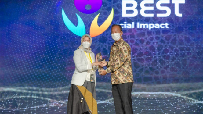 Indotrans Raih Apresiasi dari BIG Indonesia sebagai Pelopor Distribution Center Produk Halal UKM Indonesia