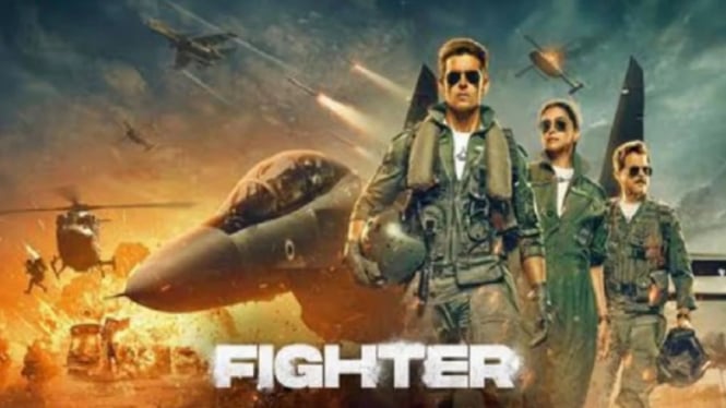 BO 'Fighter' Hrithik Roshan Melemah, Siddharth Anand: 90 Persen Orang India Belum Pernah Naik Pesawat Terbang