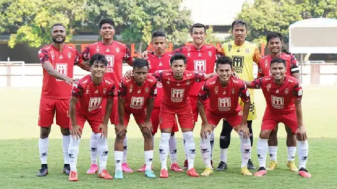 MU United FC Simbol Kebangkitan Sepakbola Maluku Utara