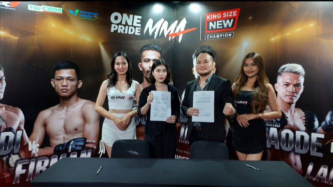 Indonesian Battle kerjasama dengan One Pride MMA