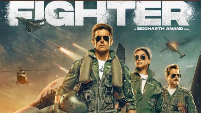 Kolsksi Box Office Film 'Fighter' Hrithik Roshan Hari ke-11 Melewati Angka Rs 300 Crore di Seluruh Dunia