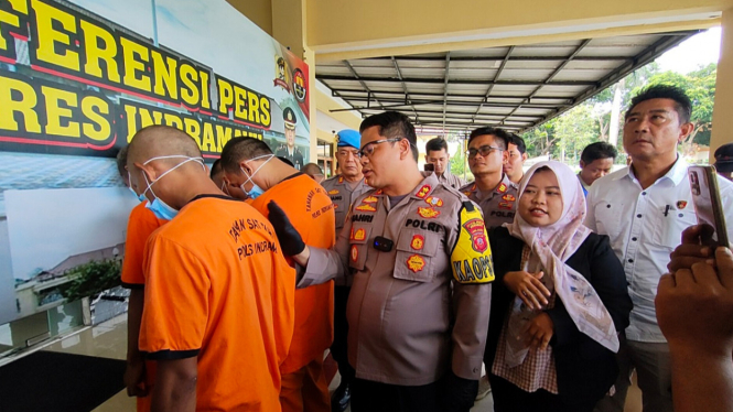 Polisi Gerebek Bandar Narkoba Pantura, 2 Kilogram Ganja Kering Disita