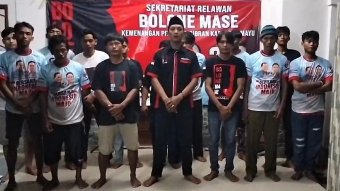 Relawan Bolone Mase Berharap Jokowi Kampanye ke Indramayu Menangkan Prabowo-Gibran