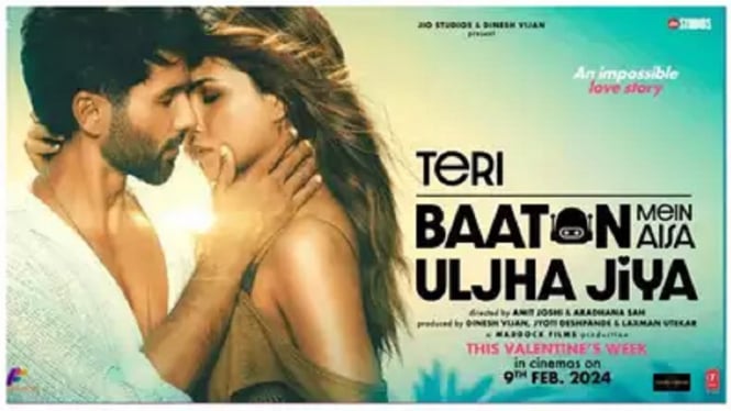 Ikuti Jejak Shah Rukh Khan, Film 'Teri Baaton Mein Aisa Uljha Jiya' Shahid Kapoor Bakal Dirilis Internasional