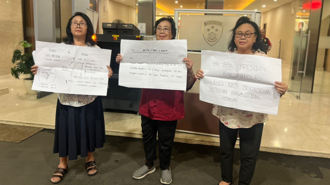 Lansia Mantan Guru Besar IPB Tuntut Keadilan, Dari Manado hingga Bareskrim Mabes Polri
