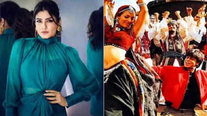 Raveena Tandon Bongkar Alasanya Menolak Syuting Lagu 'Chaiyya Chaiyya' Bersama Shah Rukh Khan