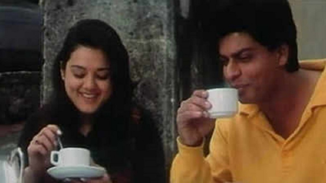 Preity Zinta Ungkap Sutradara Mani Ratam Minta Cuci Muka saat Syuting 'Dil Se' Bersama Shah Rukh Khan
