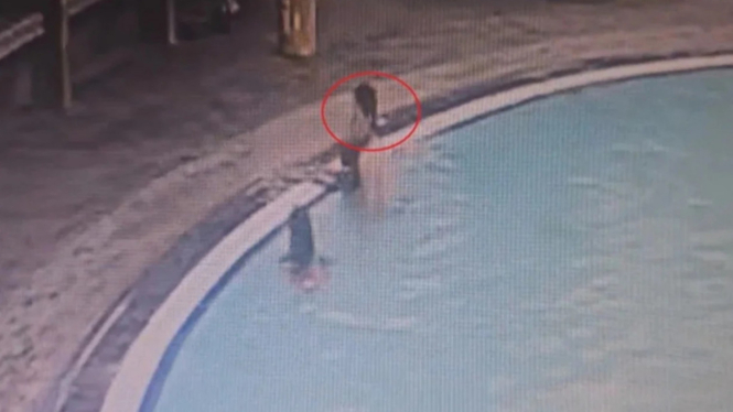CCTV Detik-Detik Kekasih Tamara Tyasmara Lelepin Dante Viral, Netizen: Biadab Banget!