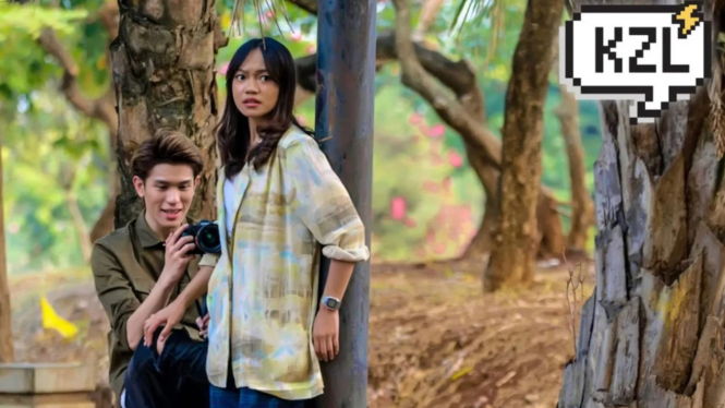 Julian Jacob dan Fathia Izzati Mudah Akrab saat Bintangi Series KZL yang Tayang di VTV Prime Series