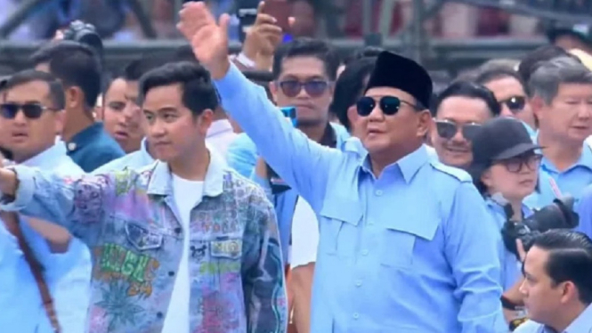 Gelar Kampanye Akbar di GBK, Prabowo Subianto Sempat Menghentikan Pidatonya, Ada Apa?