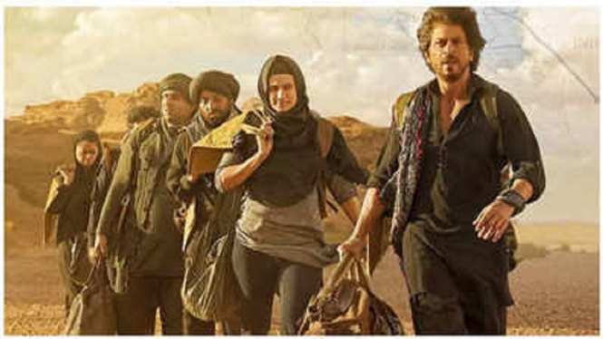 Film 'Dunki' Shah Rukh Khan Gagal Mengalahkan 'Salaar' Prabhas