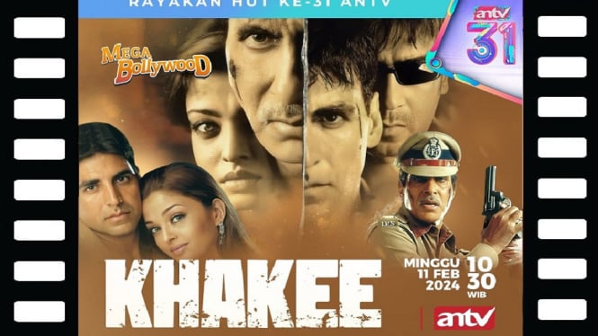 Sinopsis Mega Bollywood ANTV 'Khakee' Amitabh Bachchan: Kisah Polisi yang Menolak Mati