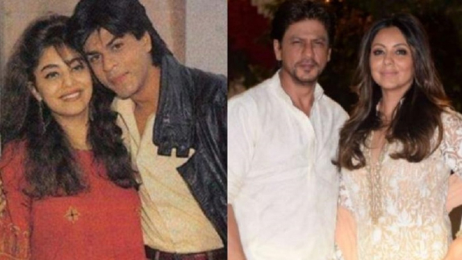Momen Ketika Shah Rukh Khan Ungkapkan Cinta untuk Pertama Kalinya Kepada Gauri Khan di Sebuah Pesta