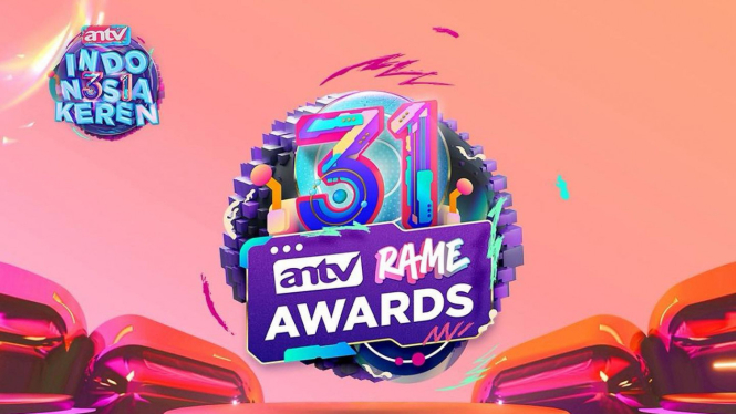 Inilah 14 Nominasi ANTV Rame Awards di Kejutan Menarik HUT ANTV ke-31