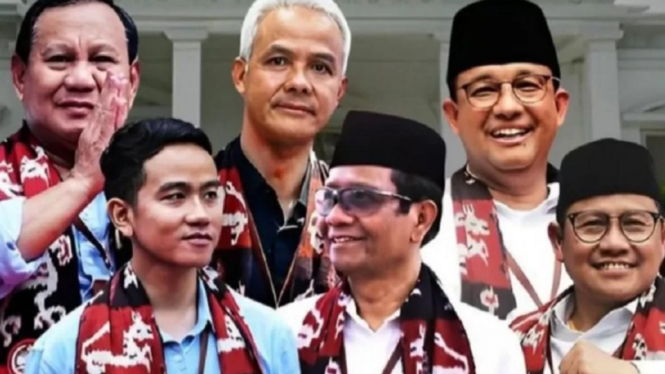 Ganjar Pranowo Sebut Sudah Ungguli Exit Poll Luar Negeri di Kontennya, Gibran: Oh, selamat