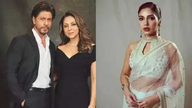 Jadi Jurnalis di Film 'Bhakshak', Bhumi Pednekar Berterima Kasih Kepada Shah Rukh Khan dan Gauri Khan