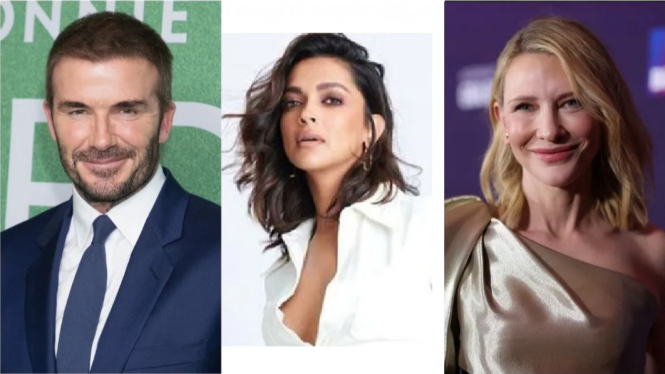 Deepika Padukone Bersama David Beckham dan Cate Blanchett Bakal Jadi Presenter di BAFTA Awards 2024