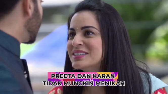 Preeta dan Karan Tak Mungkin Menikah! Saksikan Series India Takdir