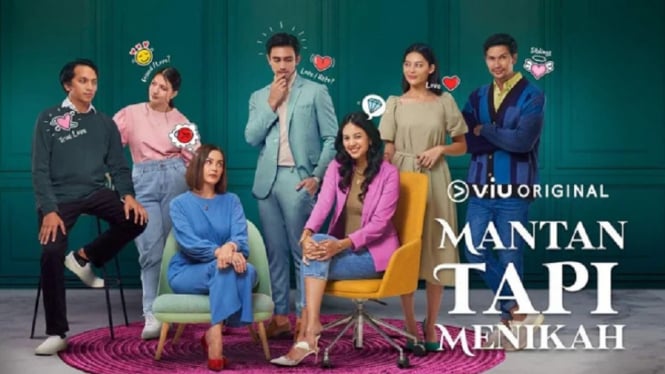 Drama Seru 'Mantan Tapi Menikah', Akan Tayang di VTV, Ini Bocoran Kisahnya