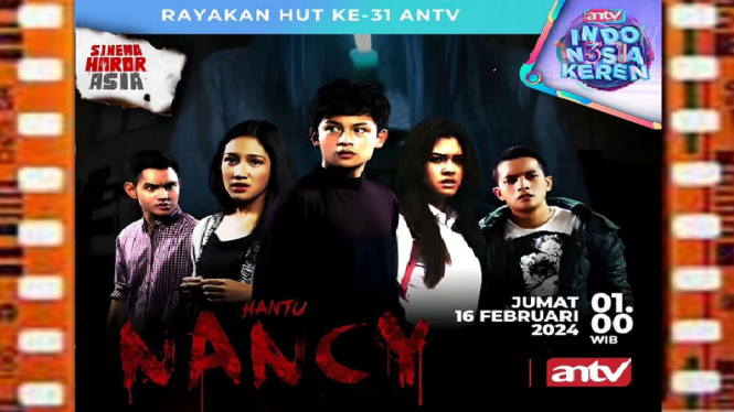 Kisah Misteri Hantu di SMA 5 Bandung Tersaji di Sinema Horor Asia ANTV 'Hantu Nancy'