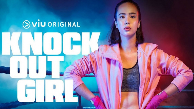 Penampilan Garang dan Sporty Pamela Bowie di Series 'Knock Out Girl' Bisa Disaksikan di VTV