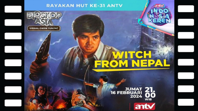 Sinopsis Bioskop Asia ANTV 'Witch from Nepal': Kisah Seorang Arsitek Dirasuki Kekuatan Supranatural