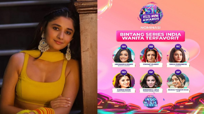 Bermain Apik di Cinta untuk Guddan, Kanika Mann Masuk Nominasi Bintang Series India Wanita Terfavorit ANTV Rame Awards