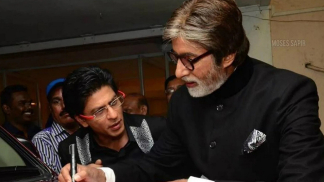 7 Film Bollywood Box Office Shah Rukh Khan dan Amitabh Bachchan yang Wajib Ditonton
