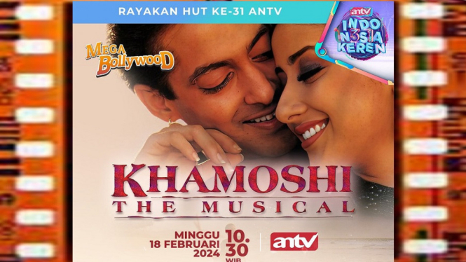 Sinopsis Mega Bollywood ANTV 'Khamoshi: The Musical': Kisah Cinta Penyanyi dan Pencipta Lagu