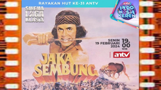 Sinopsis Sinema Laga Klasik ANTV, 'Jaka Sembung': Duel Seru Menumpas Ilmu Rawa Rontek!