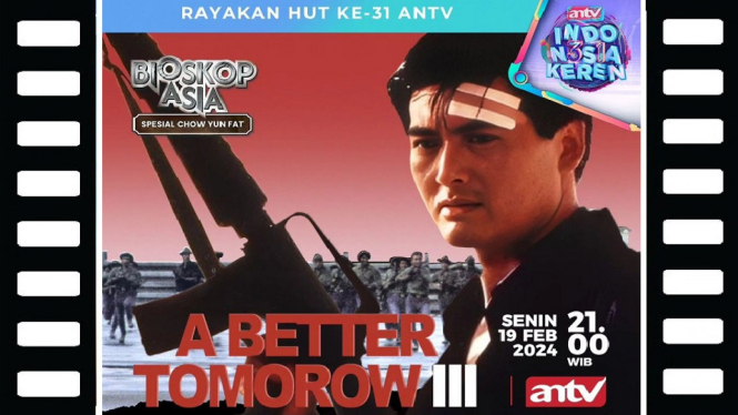 Sinopsis Bioskop Asia ANTV 'A Better Tomorrow III' Chow Yun-fat: Kisah Cinta Tragis di Tanah Perang