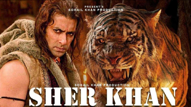 Terhenti Sejak 13 Tahun Lalu, Film 'Sher Khan' Salman Khan, Dikabarkan Akan Dilanjutkan