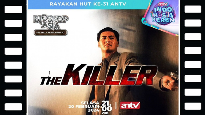 Sinopsis Film 'The Killer' Chow Yun-fat di Bioskop Asia ANTV: Kisah Pembunuh Bayaran Gagal Pensiun
