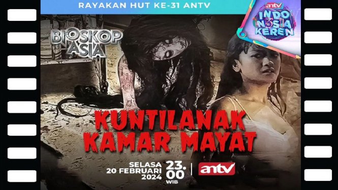 Sinopsis Film 'Kuntilanak Kamar Mayat' di Bioskop Asia ANTV: Misteri Kematian dan Teror Hantu!