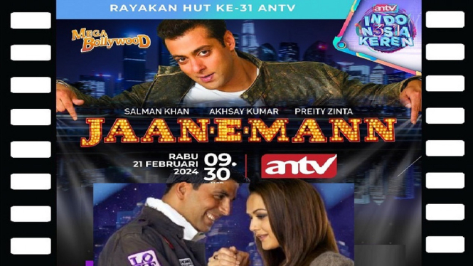 Sinopsis Mega Bollywood ANTV 'Jaan E Mann' Salman Khan: Kisah Cinta Segitiga Penuh Kehangatan!