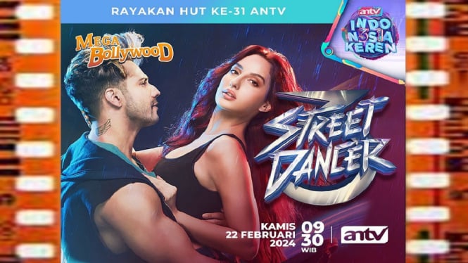 Sinopsis Mega Bollywood ANTV 'Street Dancer': Kisah Persaingan Klub Tari India dan Pakistan!