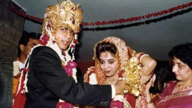 Vivek Vaswami Ungkap 3 Kali Pernikahan Beda Agama Shah Rukh Khan - Gauri, Dilakukan Hanya Sehari