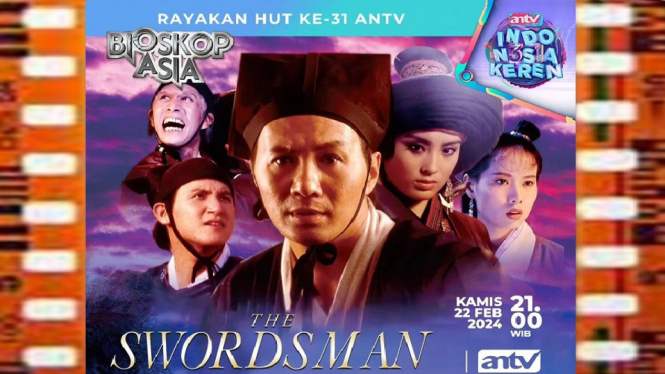 Sinopsis Film 'The Swordsman' Bioskop Asia ANTV: Kisah Pendekar Pedang Hadapi Kekacauan