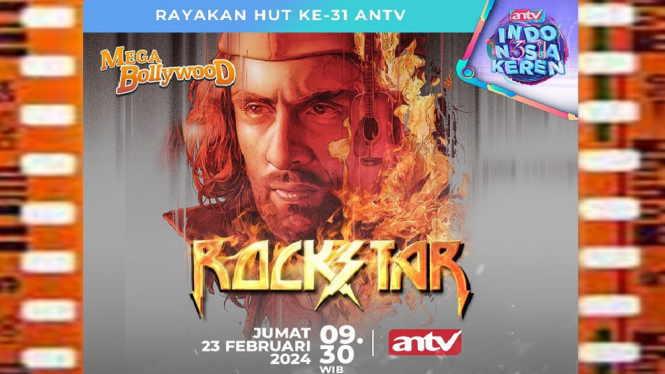 Sinopsis Mega Bollywood ANTV 'Rockstar' Ranbir Kapoor: Kisah Ketika Musik Menguasai Hati dan Jiwa!