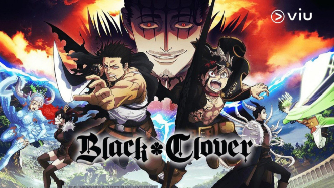 Mengenal Lebih Jauh Anime Black Clover, Ada 4 Kerajaan yang Berbeda