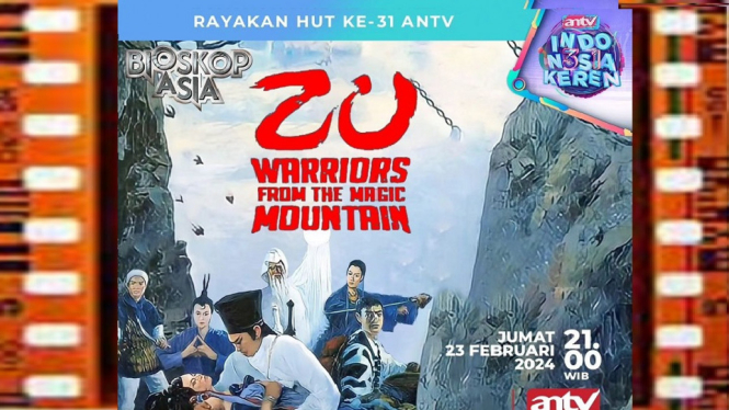 Sinopsis Film Zu Warriors from the Magic Mountain Bioskop Asia ANTV: Misteri di Balik Pegunungan Zu!