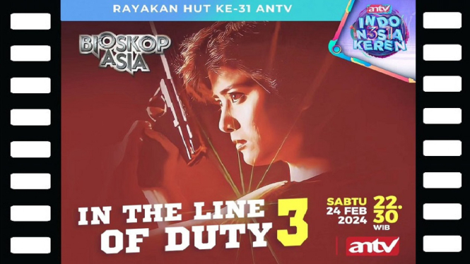 Sinopsis Film In The Line Of Duty 3 Bioskop Asia ANTV: Aksi Keji Teror Tentara Merah!