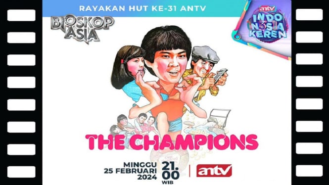 Sinopsis Film 'The Champions' Bioskop Asia ANTV: Kisah Konflik Persahabatan di Sepak Bola!