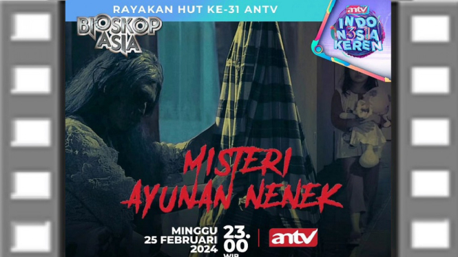 Sinopsis Film 'Misteri Ayunan Nenek' Bioskop Asia ANTV: Kisah Teror Horor di Desa Terpencil