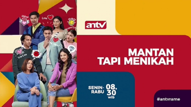 Sinopsis Series 'Mantan Tapi Menikah' ANTV, Senin, 26 Februari 2024: Ana Tetap Jadi Asisten Pribadi Saka!