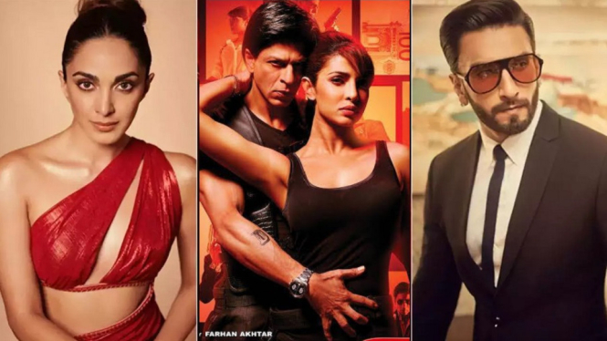 Gantikan Shah Rukh Khan dan Priyanka Chopra di 'Don3', Ranveer Singh dan Kiara Advani Akan Latihan Ketangkasan