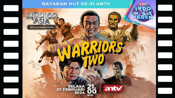 Sinopsis Film Warriors Two Bioskop Asia ANTV: Aksi Heroik Pemuda Desa vs Penjahat!