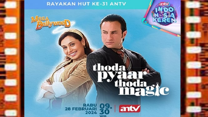 Kisah 4 Bocah Diasuh Pembunuh Orang Tuanya! Saksikan di Mega Bollywood ANTV 'Thoda Pyaar Thoda Magic'